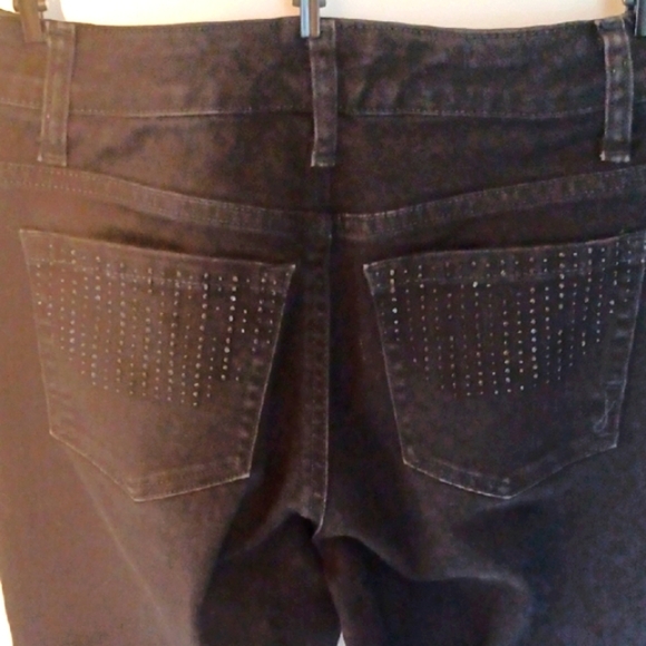 Jones New York Denim - Charcoal Denim Jeans, 6P